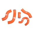 thumbnail image 1 of SamcoSport Radiator Hose Kit Orange For TM, KTM, 1 of 1