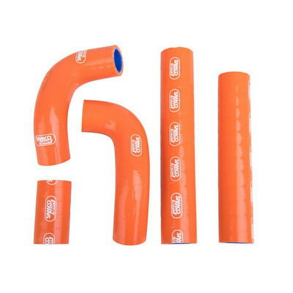 SamcoSport Radiator Hose Kit Orange for KTM 300 XC-W Six Days 2014-2016
