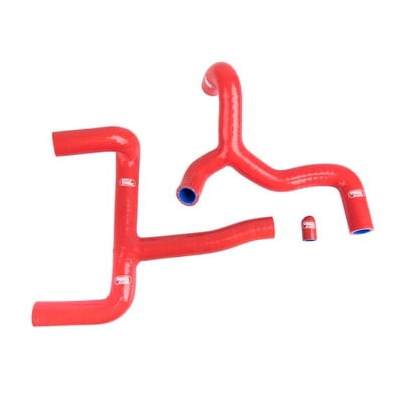 SamcoSport Radiator Hose Kit with Thermostat Bypass Red for Beta 500 RR-S 2017-2018