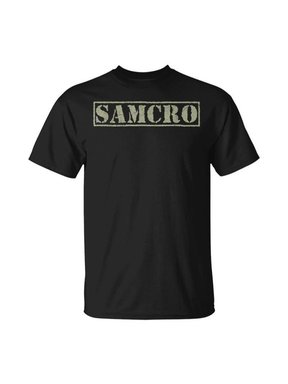 Samcro Motorcycle Club Biker TShirt