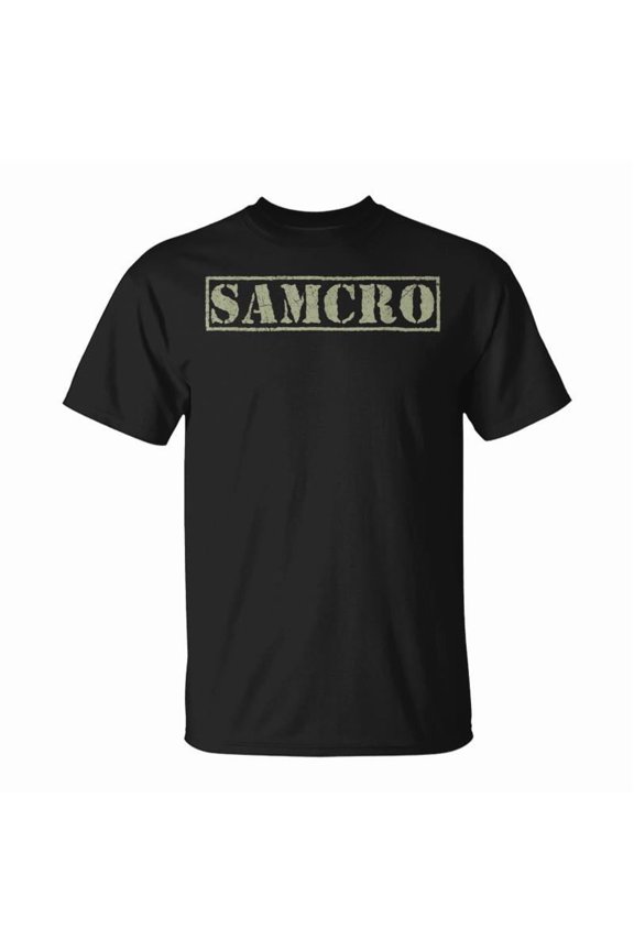 Samcro Motorcycle Club Biker TShirt