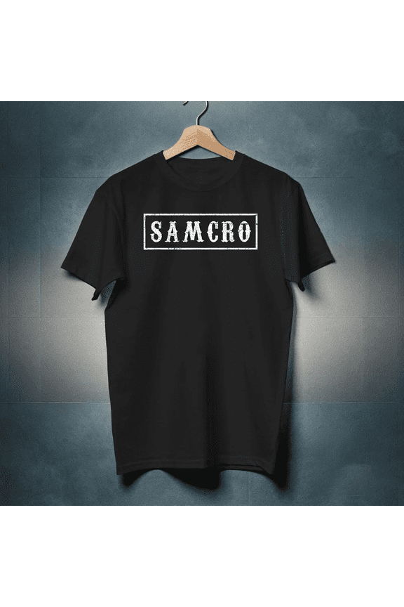 Samcro Motorcycle Club Biker Tv Show Fan Art Novelty Graphic Top Unisex T-Shirt up to size 5XL
