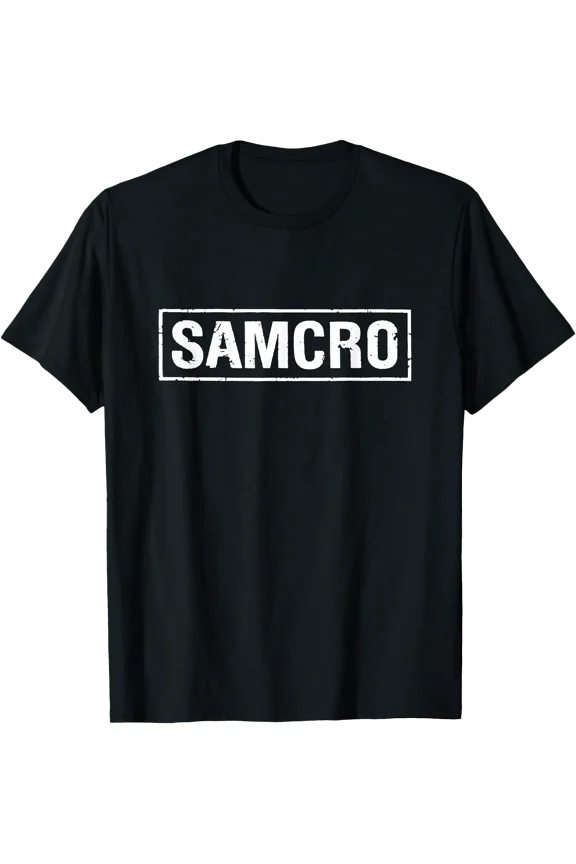 Samcro Motorcycle Club T-Shirt, Unisex T-Shirt