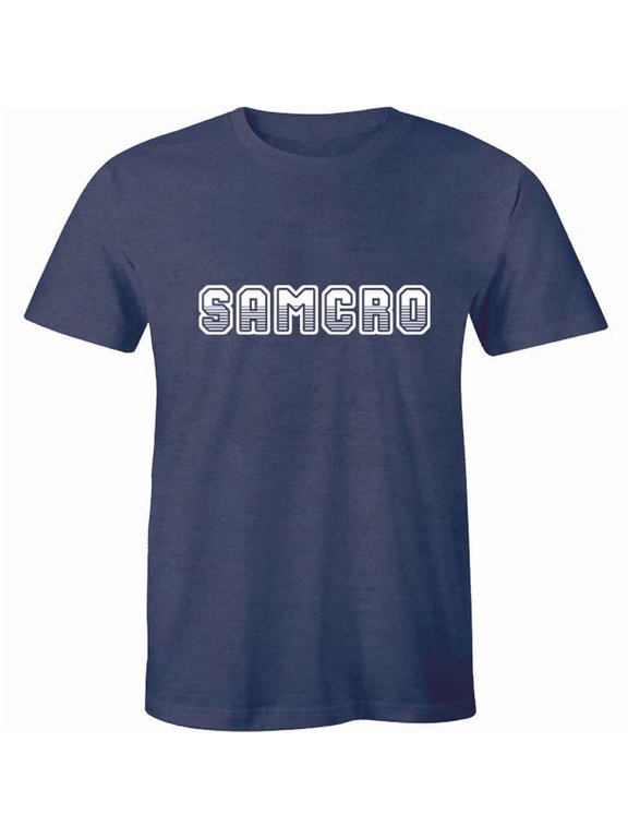 Samcro Rider Men's Popular Famous For Movie Fans Gift Theme T-Shirt, Size S-5XL