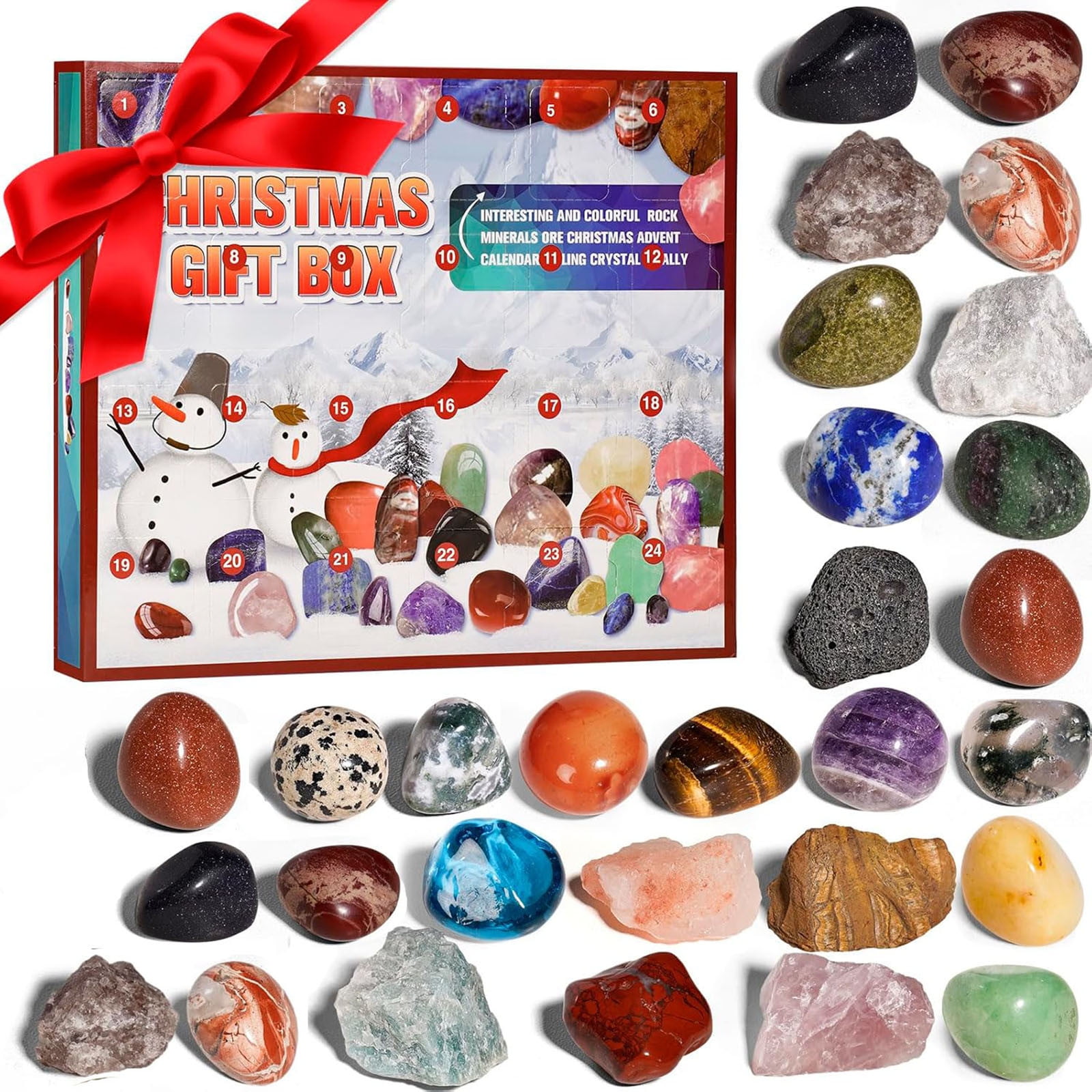 Samdeem 2024 Children's Advent Calendar Toy Gift Box, 24 Days Christmas