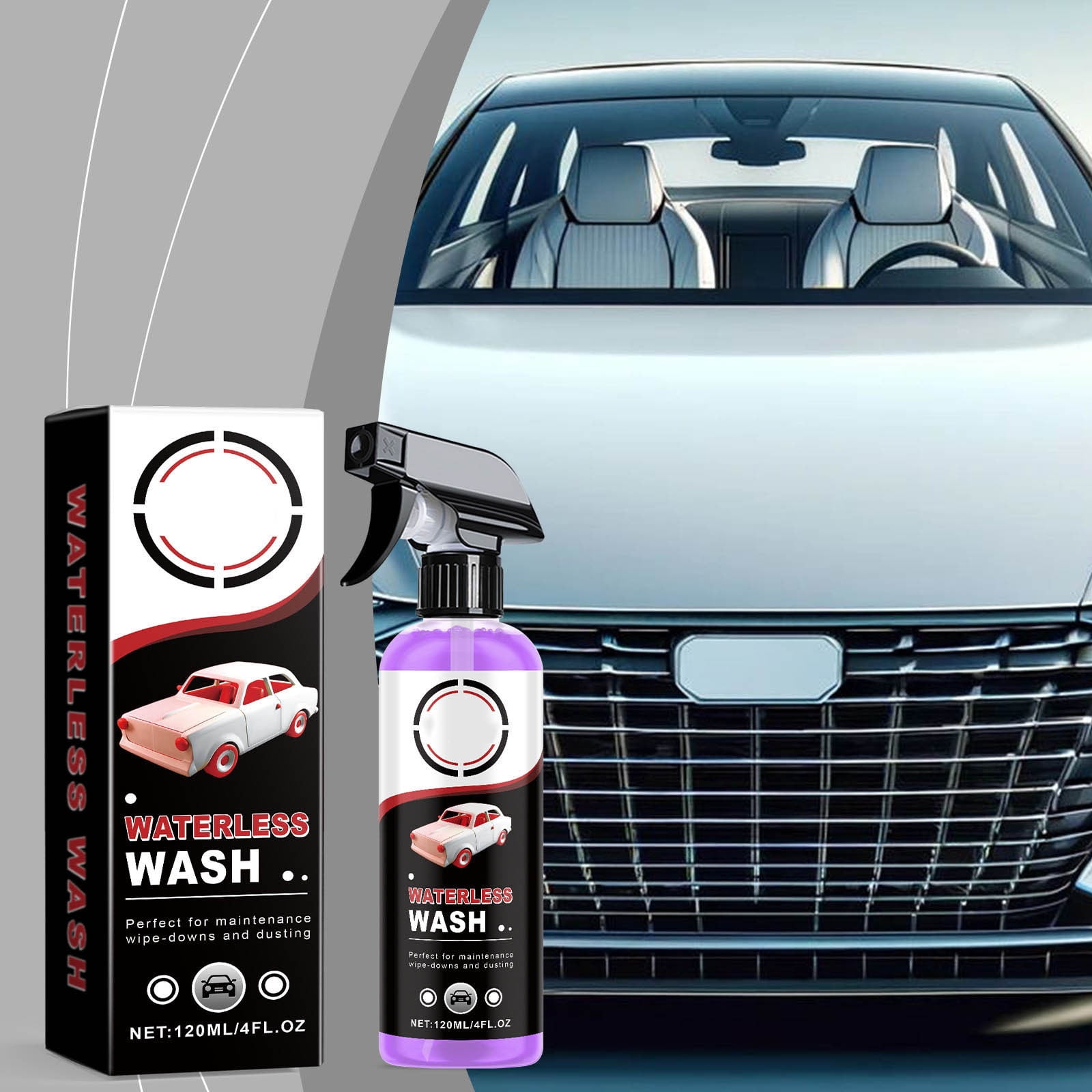 Samdeem Car Cleaner Wheel And Tire Cleaner Set Car Wash Wheel Cleaning ...