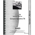 thumbnail image 1 of Same Corsaro 70 Tractor Operators Manual, 1 of 1