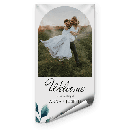 2'x4' Indoor/Outdoor Banner, Same Day