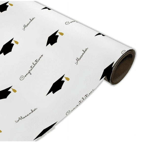 Same Day Personalized Wrapping Paper