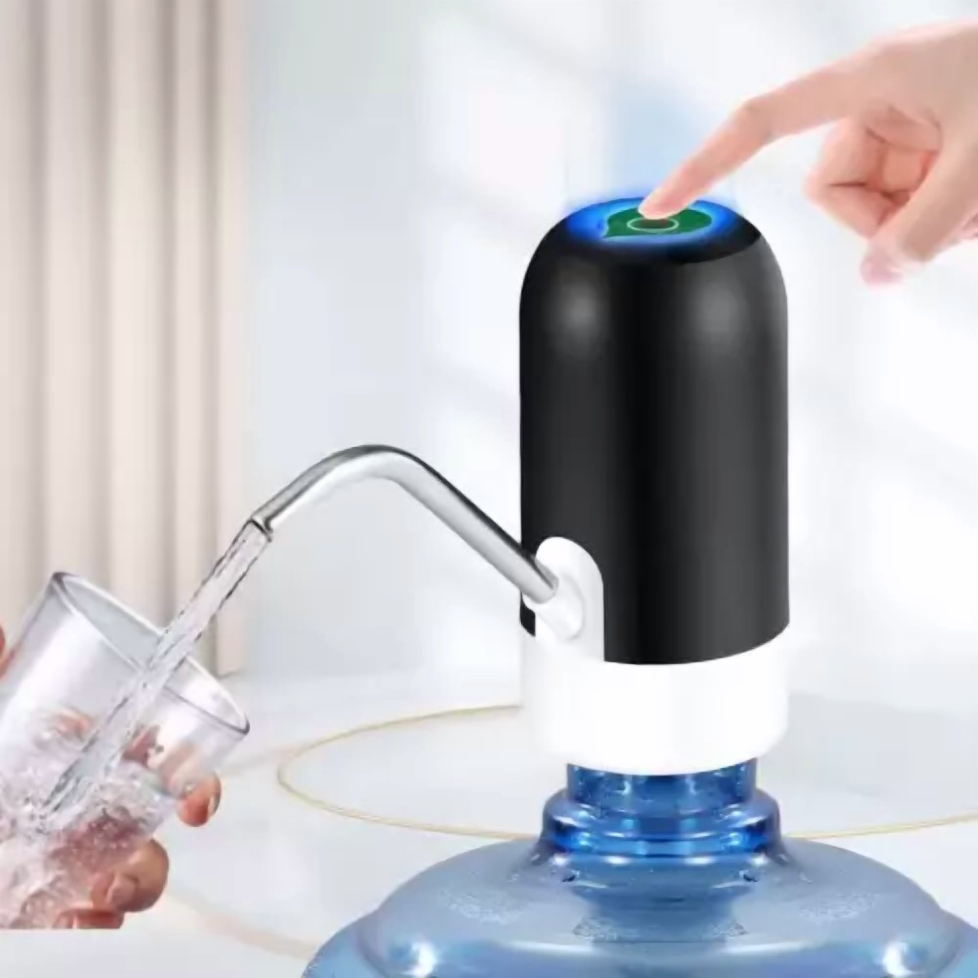 Same Day Usa! Universal Electric Water Dispenser Pump 5 Gallon Usb ...