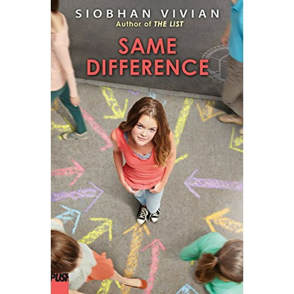 Pre-Owned Same Difference (Paperback) 0545758025 9780545758024