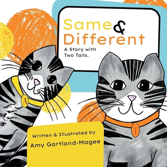 Same & Different: A story with two tails!, (Paperback)