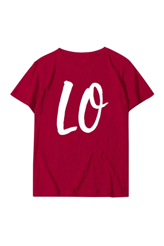 Same Gender Valentine's Day Special Meaning Printed T Shirt Valentine's Day