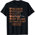 thumbnail image 1 of Same Heart Black History African Pride Melanin Men Women Kid T-Shirt, 1 of 5
