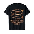 thumbnail image 1 of Same Heart Black History Month African American Women Kids T-Shirt, 1 of 5