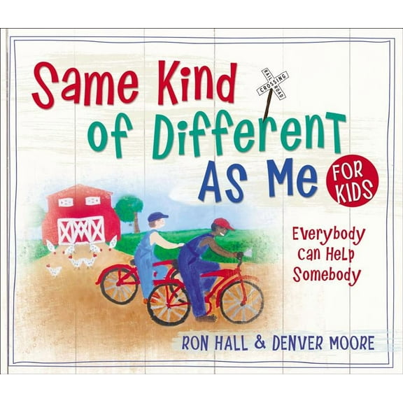 Same Kind of Different as Me for Kids (Hardcover)