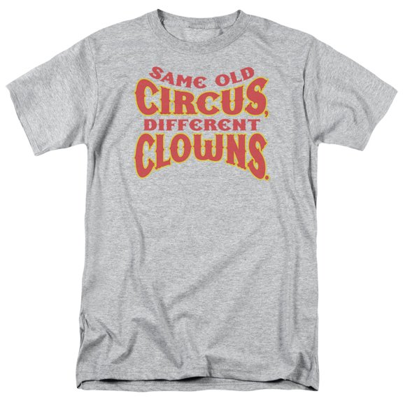 - Same Old Circus - Short Sleeve Shirt - XXXX-Large