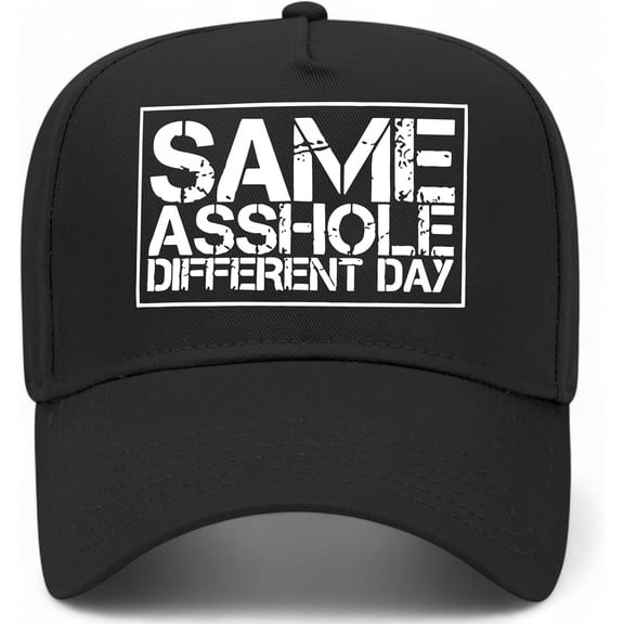 Same Person Different Day Vintage Trucker Hat Premium Snapback Baseball Hat for Men & Women
