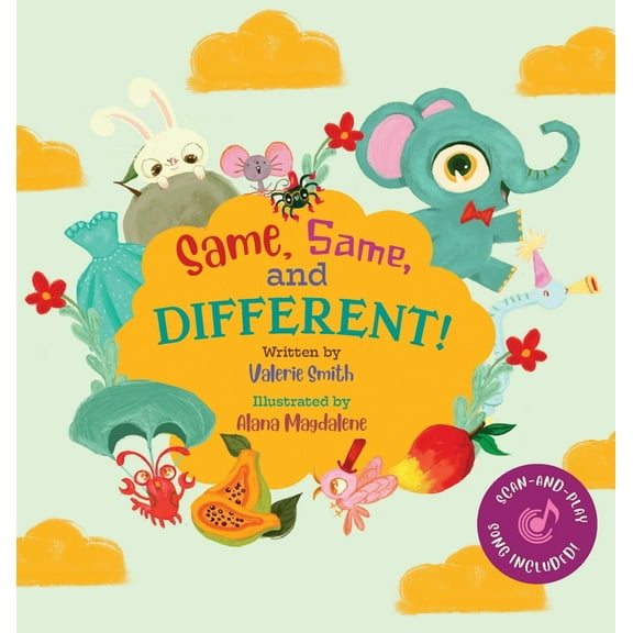 Same, Same, and Different!, (Hardcover)
