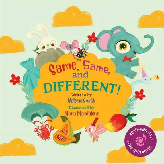 Same, Same, and Different!, (Paperback)