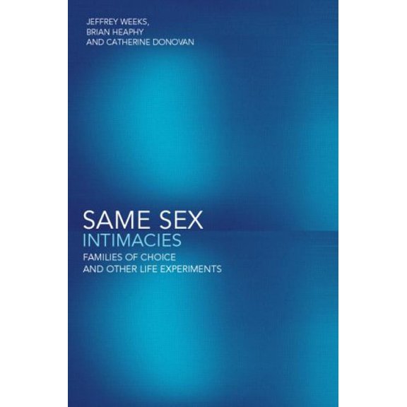 Pre-Owned Same Sex Intimacies: Families of choice and other life experiments