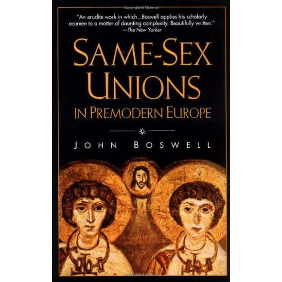 Same-Sex Unions in Premodern Europe (Paperback)