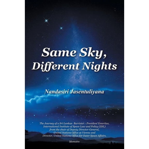 Same Sky, Different Nights (Paperback)