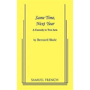Pre-Owned Same Time, Next Year (Paperback) 0573616043 9780573616044
