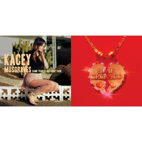 Same Trailer Different Park & Star-Crossed (Sea Foam LP Vinyl)