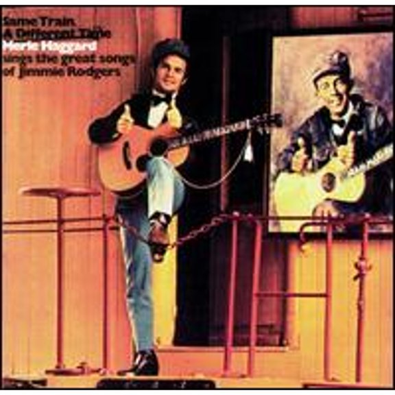 Pre-Owned Same Train, a Different Time (CD 0099923405122) by Merle Haggard