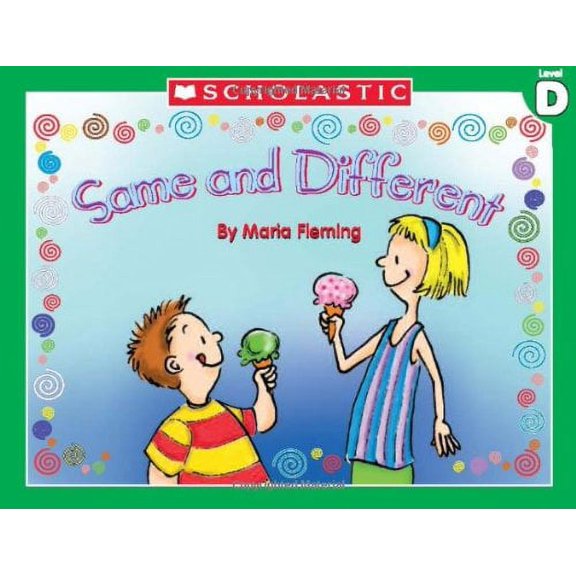 Pre-Owned Same and Different (Paperback) 0439586895 9780439586894
