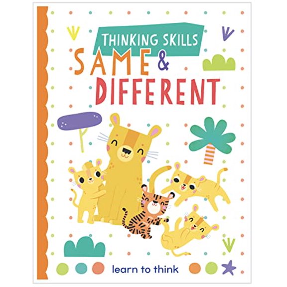 Pre-Owned Same and Different (Thinking Skills) Paperback