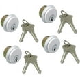 (Same keys) Mortise Lock Cylinders, Adams Rite Cam for Storefront Doors