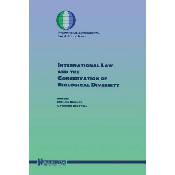 Samenleving, Criminaliteit & Strafre International Law And The Conservation Of Biological Diversity, (Hardcover)