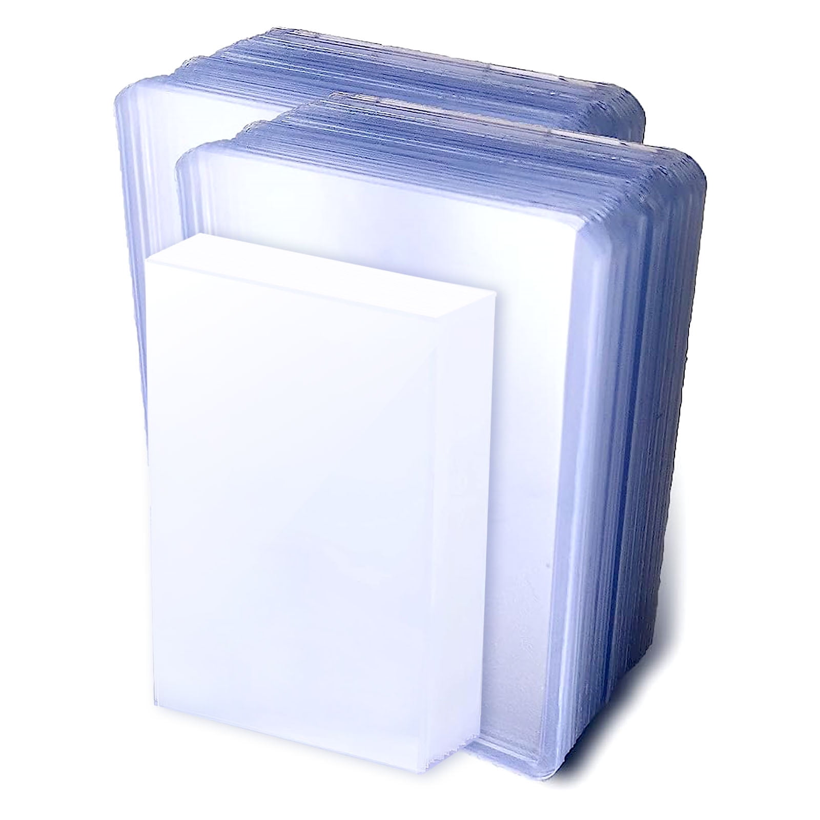 clear plastic credit card sleeves Trifold Wallet Inserts – 6 Page Credit Card Sleeves