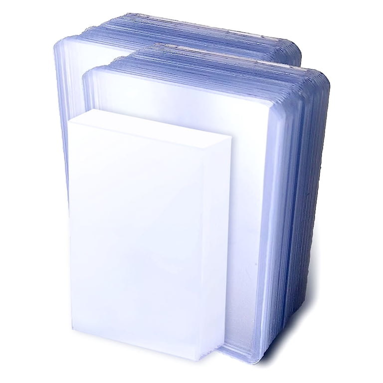 Samerd 50pc TopLoader and 50pc Penny Sleeves, Trading Card Sleeves Holder Fit for MTG, Yugioh, Pokemon Card,Sports Cards, Baseball Card, Card Sleeves Thick Plastic - Walmart.com Samerd 50pc TopLoader and 50pc Penny Sleeves, Trading Card Sleeves Holder Fit for MTG, Yugioh, Pokemon Card,Sports Cards, Baseball Card, Card Sleeves Thick Plastic - Walmart.com