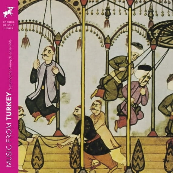 Sameyda Ensemble - Music from Turkey - Music & Performance - CD