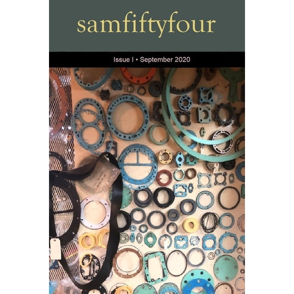 Samfiftyfour_literary: Issue 1: September 2020 (Paperback)