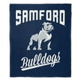 thumbnail image 1 of The Northwest 1COL-23600-0319-OOF 50 x 60 in. NCAA Samford University Alumni Silk Touch Throw Blanket, 1 of 5
