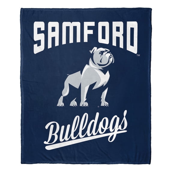 The Northwest 1COL-23600-0319-OOF 50 x 60 in. NCAA Samford University Alumni Silk Touch Throw Blanket