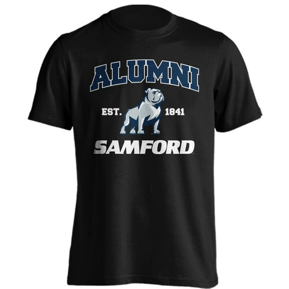 Samford University Bulldogs Alumni Proud Graduate Short Sleeve T-Shirt