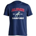 thumbnail image 1 of Samford University Bulldogs Alumni Proud Graduate Short Sleeve T-Shirt, 1 of 4