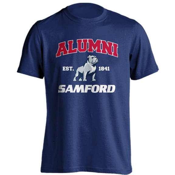 Samford University Bulldogs Alumni Proud Graduate Short Sleeve T-Shirt