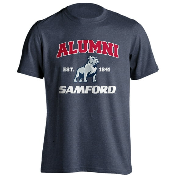 Samford University Bulldogs Alumni Proud Graduate Short Sleeve T-Shirt