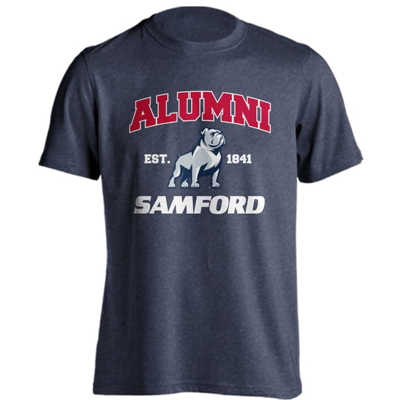Samford University Bulldogs Alumni Proud Graduate Short Sleeve T-Shirt