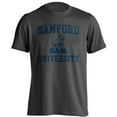 thumbnail image 1 of Samford University Bulldogs Distressed Retro Short Sleeve T-Shirt, 1 of 4