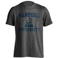 thumbnail image 1 of Samford University Bulldogs Distressed Retro Short Sleeve T-Shirt, 1 of 4
