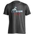 thumbnail image 1 of Samford University Bulldogs Mom Proud Parent Short Sleeve T-Shirt, 1 of 4