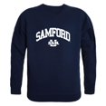 thumbnail image 1 of Samford University Campus Crewneck T-Shirt, Navy - Small, 1 of 1