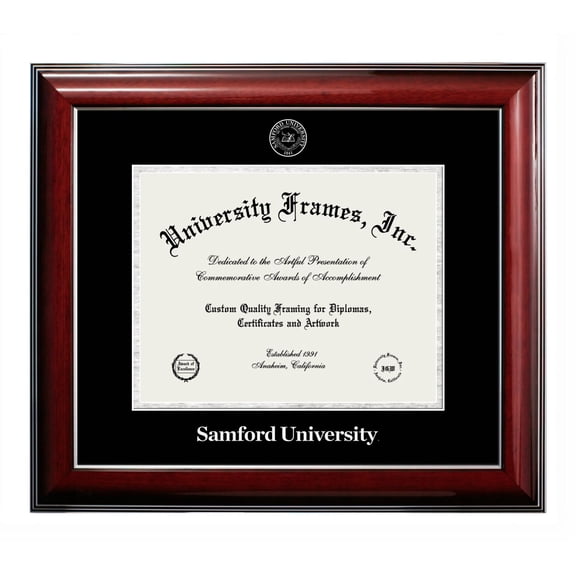 Samford University Classic Diploma Frame